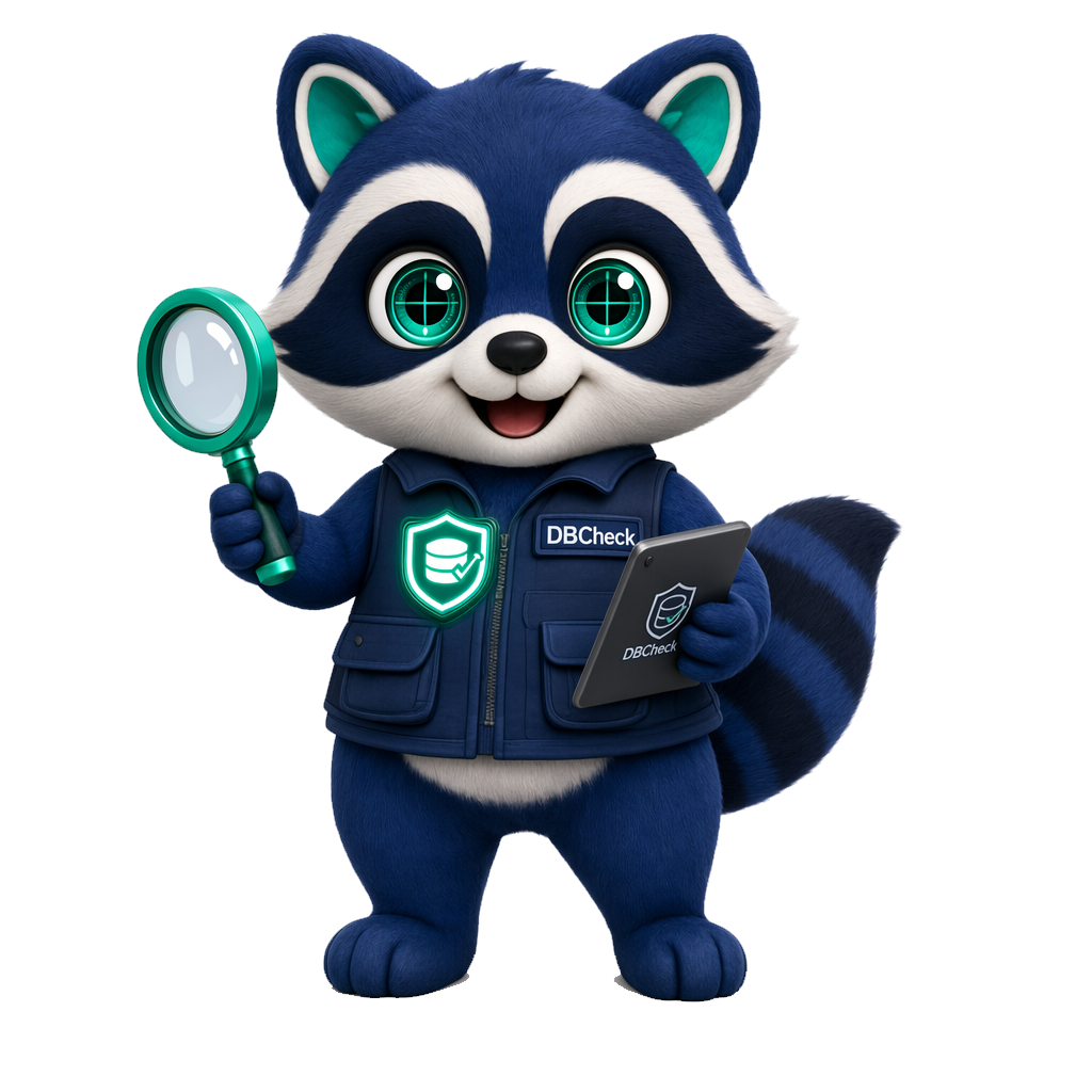 DBCheck Mascot